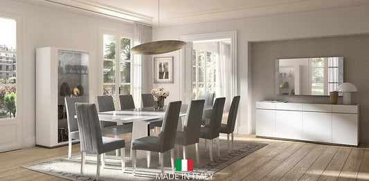 Maray Italian White/Gray Dining Collection