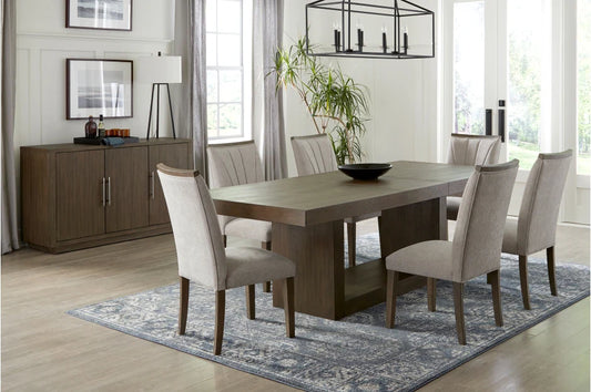 Brookings Brown Modern Dinette Collection