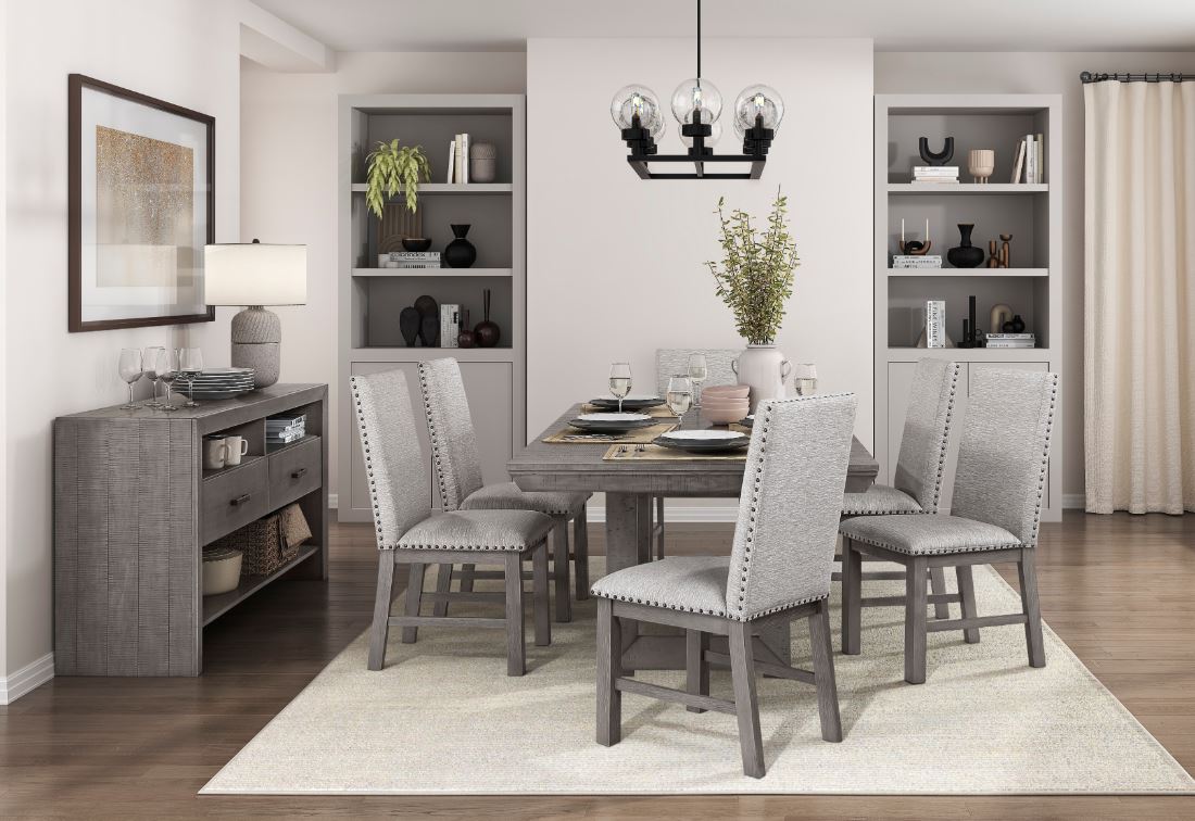 Gresham Gray Casual Dining Collection