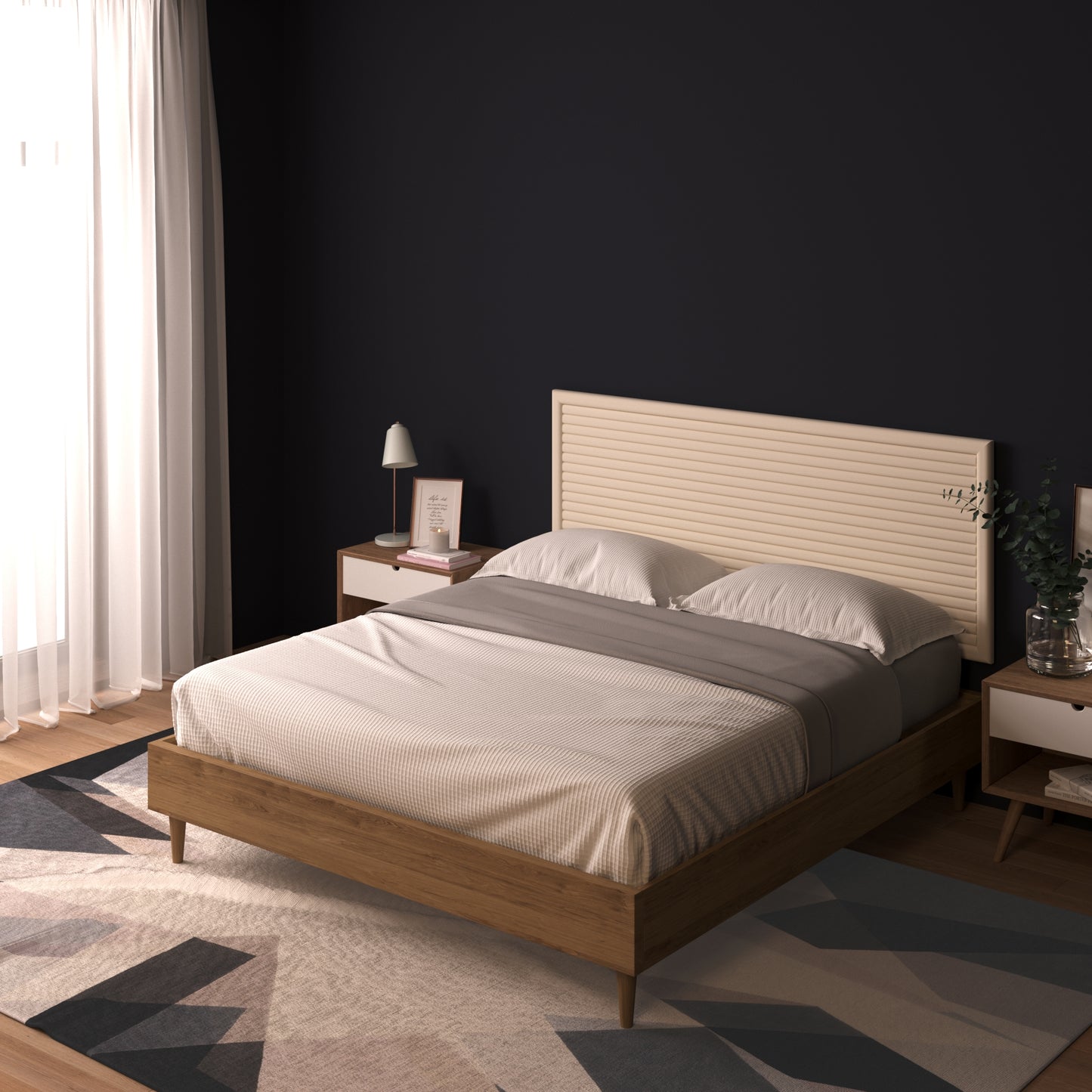 Opal Platform Bed