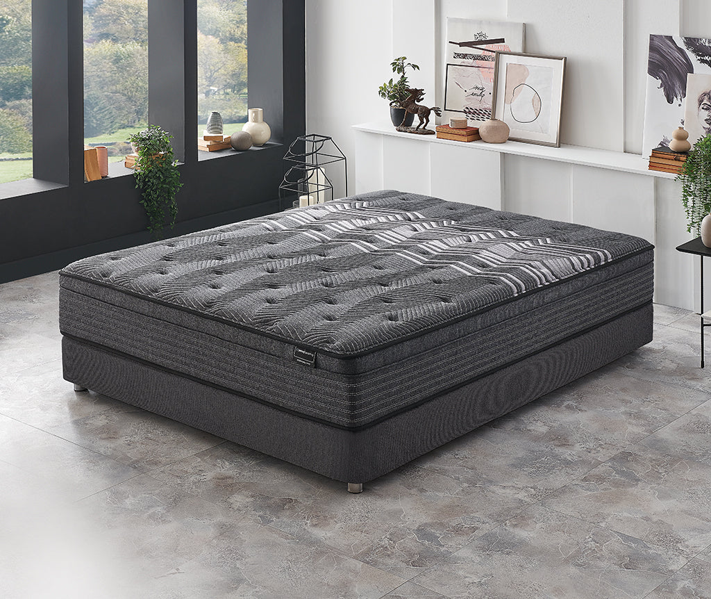 Harmony Roll Pack Euro-Top Mattress 12"