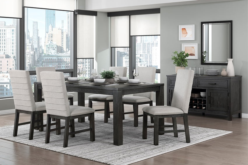 Orem Brown/Beige Dining Collection