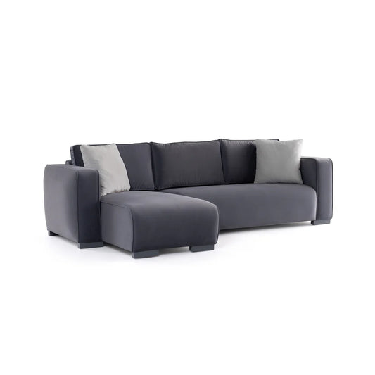 velvet turkish sectional sofa 