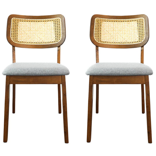 Kendra Rattan Dining Chair (Set of 2)