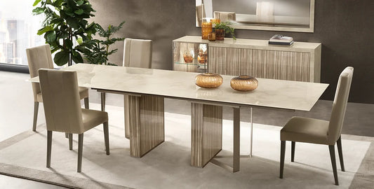 Lucy Italian Luxury Dining Collection