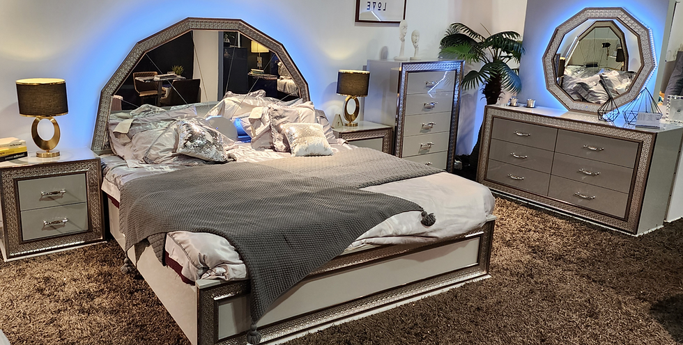 Dubai Luxury Bedroom Group